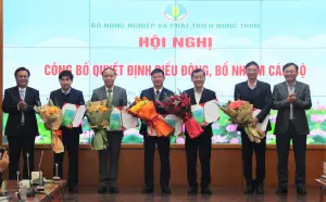 Màn hình cho Bộ nông nghiệp và phát triển nông thônn