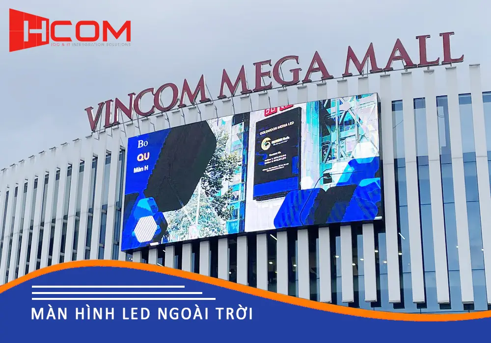 Màn hình LED Ngoài trời