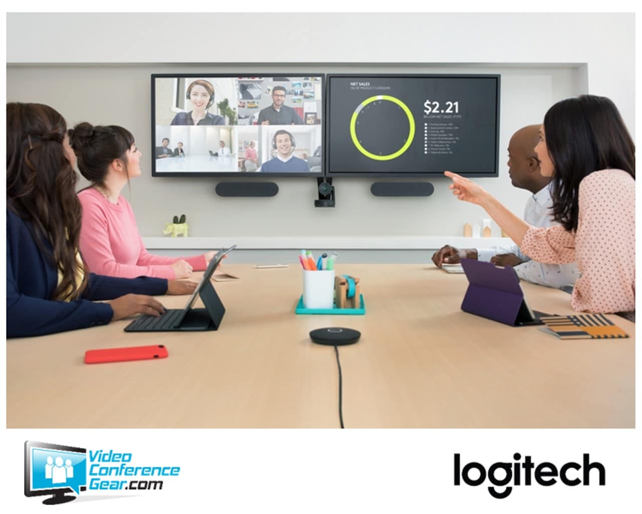 Lợi ích khi sử dụng hệ thống phòng họp Logitech