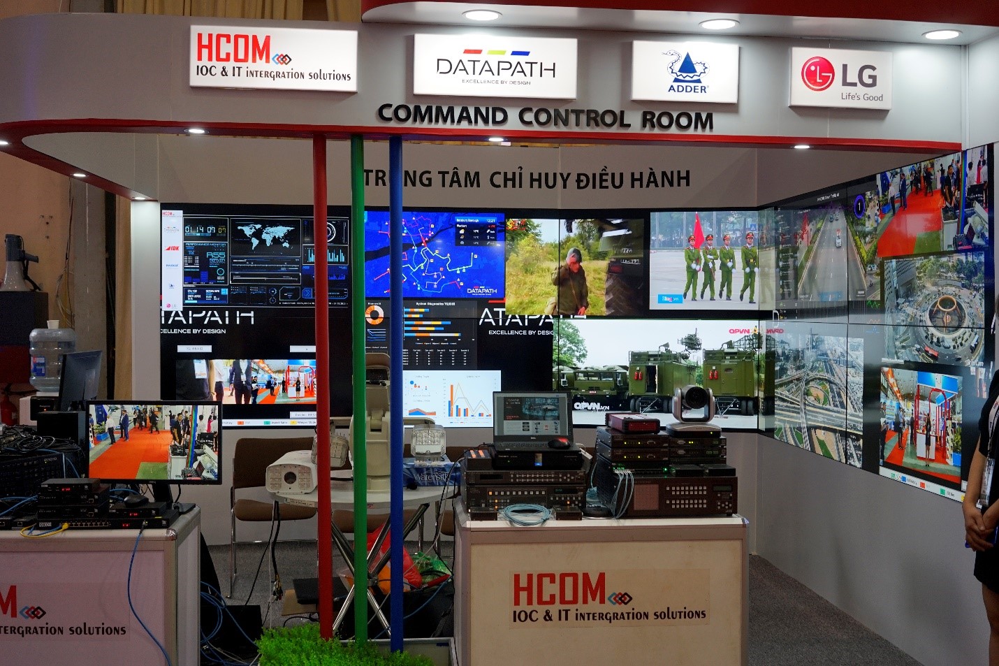 Màn hình Led triển lãm