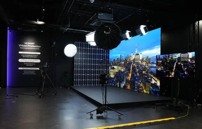 LG mở studio sản xuất ảo – Giải pháp tối ưu chi phí và thời gian