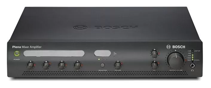 Mặt trước Amply Bosch PLE-1MA060-EU