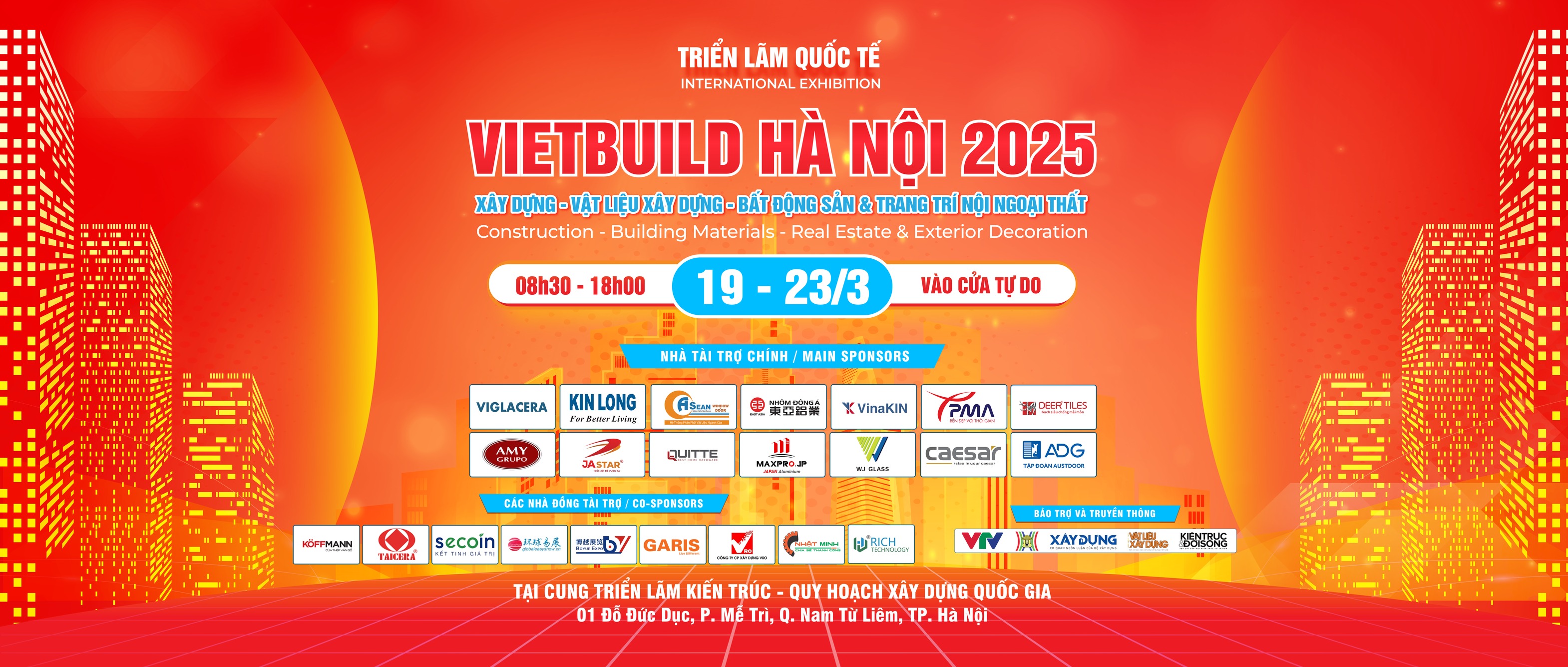 HCOM mang công nghệ hiển thị và âm thanh tiên tiến đến Vietbuild 2025