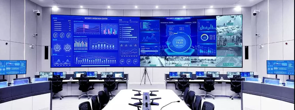 Triển khai lắp 8 màn hình LG 55SVH7F-A cho doanh nghiệp lớn tại Hòa Lạc