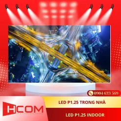 Màn hình LED P1.25 trong nhà (INDOOR LED DISPLAY P1.25)