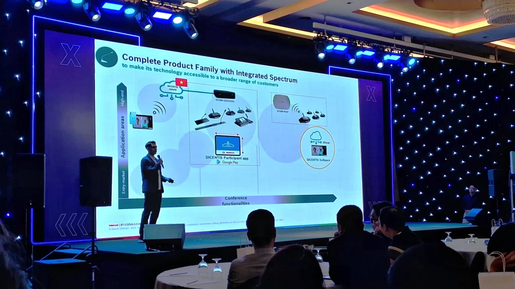 BOSCH &#8211; RISE UP The Future of Public Address and Conference Systems