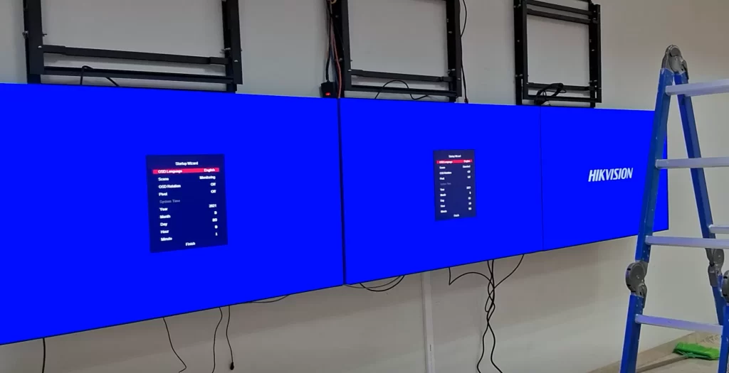 HCOM cung cấp giải pháp phòng điều khiển trung tâm tại Việt Trì