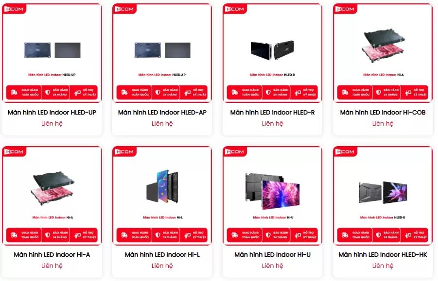 Màn hình LED HANMAC Korea cao cấp
