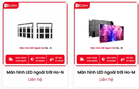 Màn hình LED HANMAC Korea cao cấp