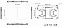 Màn hình LED Hikvision trong nhà DS-D4015BW-2FC