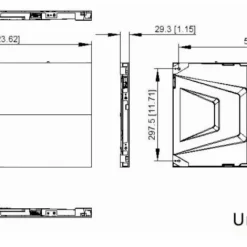 Màn hình LED Hikvision trong nhà DS-D4015BW-2FC