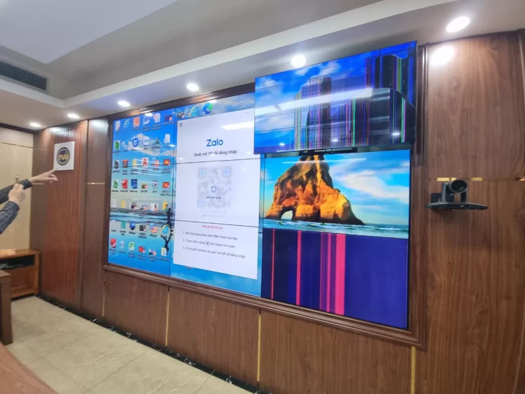 Sửa chữa màn hình ghép tại Quảng Ninh