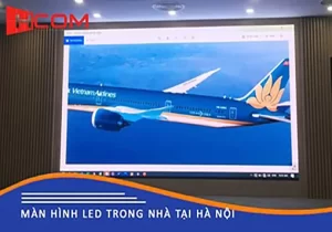 Màn hình LED hội trường tại Vietnam Airlines
