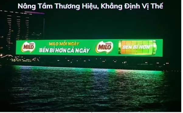 Biển màn hình LED trong suốt