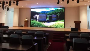 Màn hình led hội trường