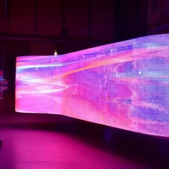 Màn hình LED Trong suốt