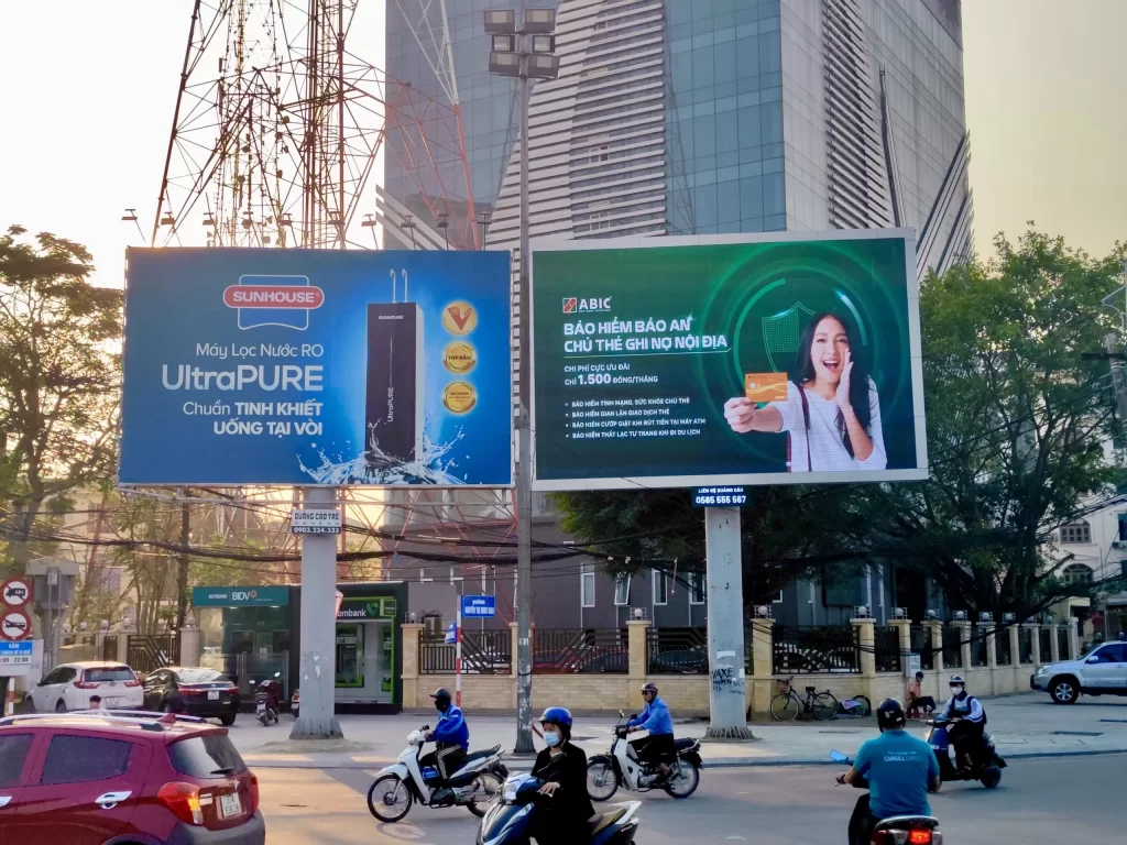 Biển quảng cáo màn hình LED
