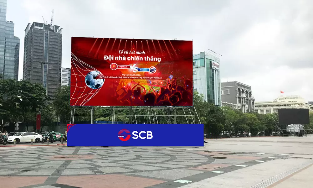 Màn hình LED 300 inch ngoài trời P2
