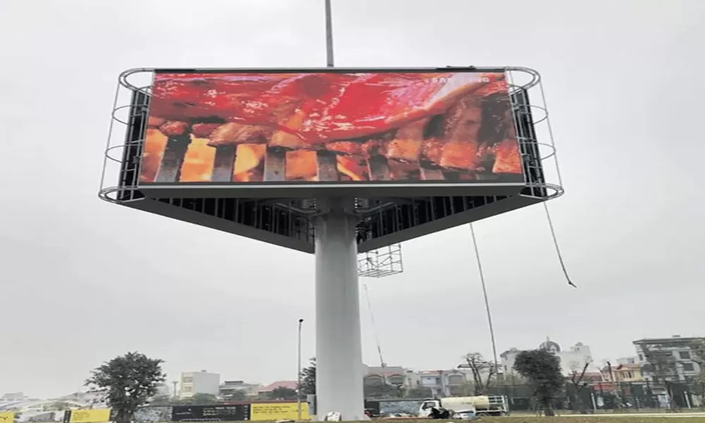 Màn hình LED 300 inch ngoài trời P6