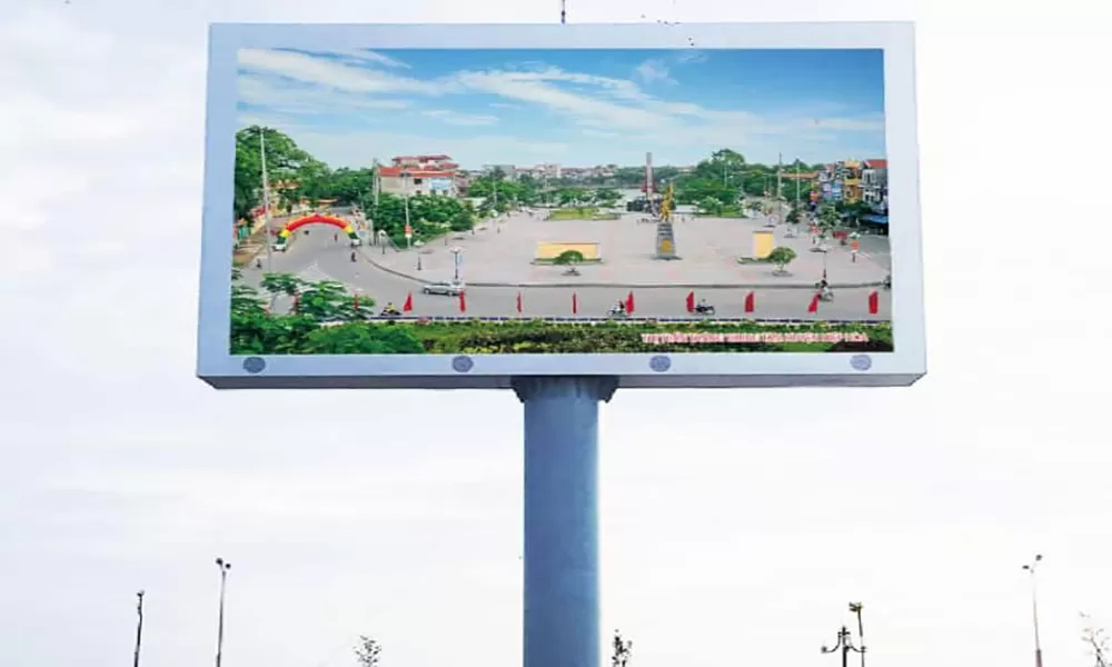 Màn hình LED 300 inch ngoài trời
