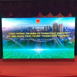 Màn hình LED 300 inch tại thành phố Thủ Đức, HCM