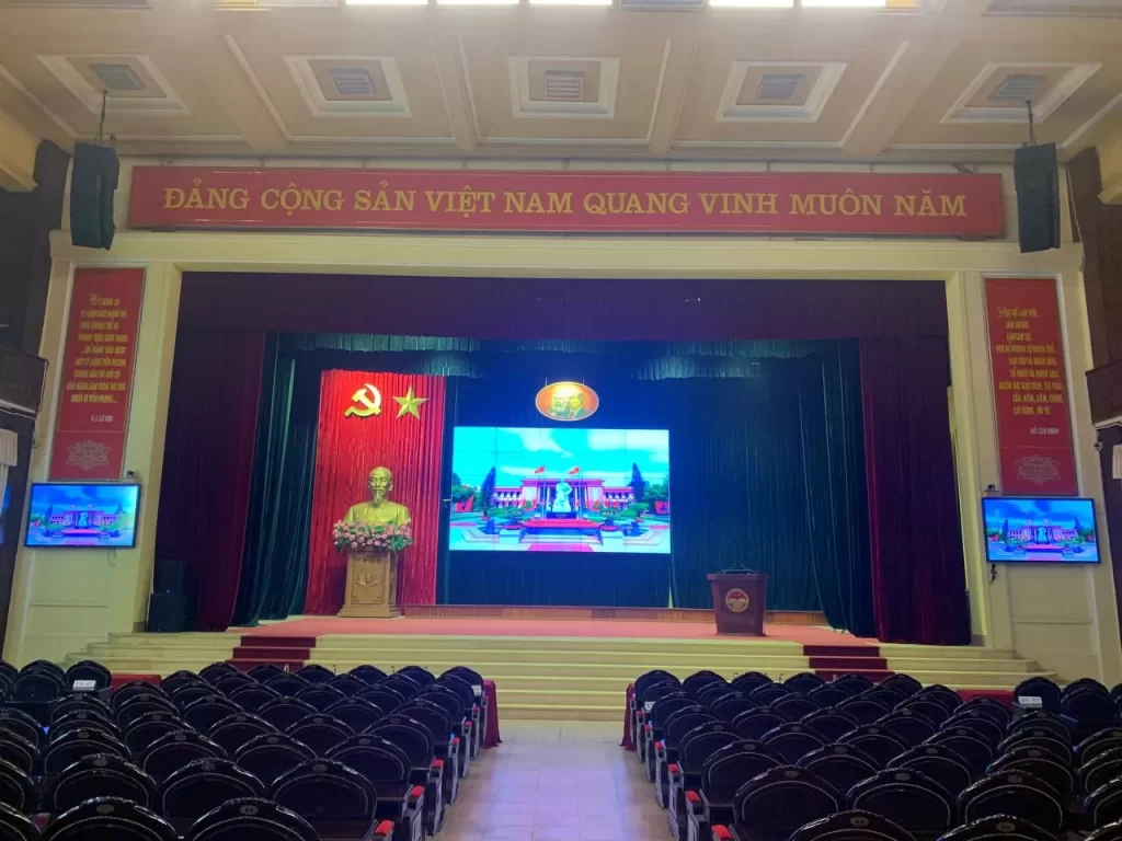 Màn hình LED hội nghị