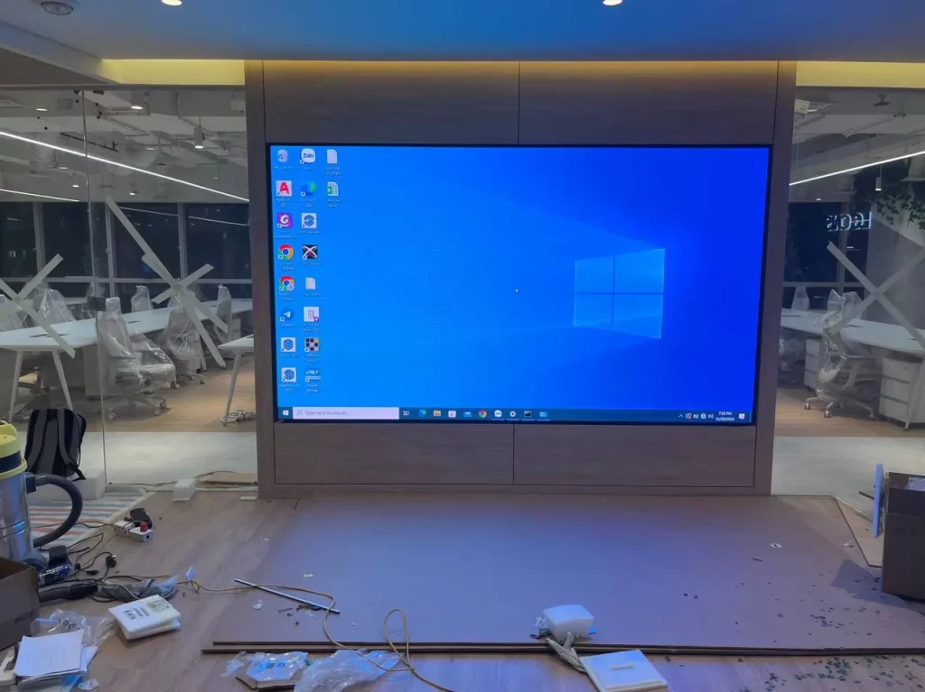 Màn hình LED hội nghị