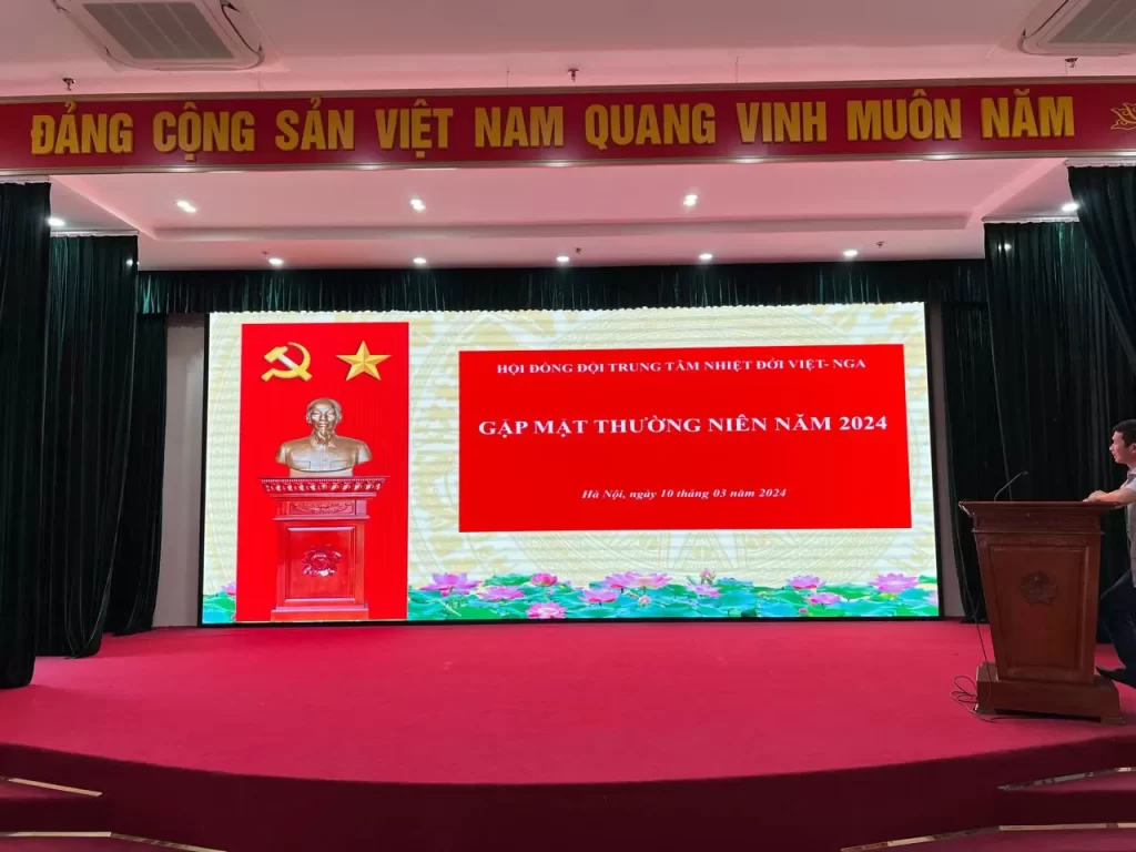 Màn hình LED hội nghị