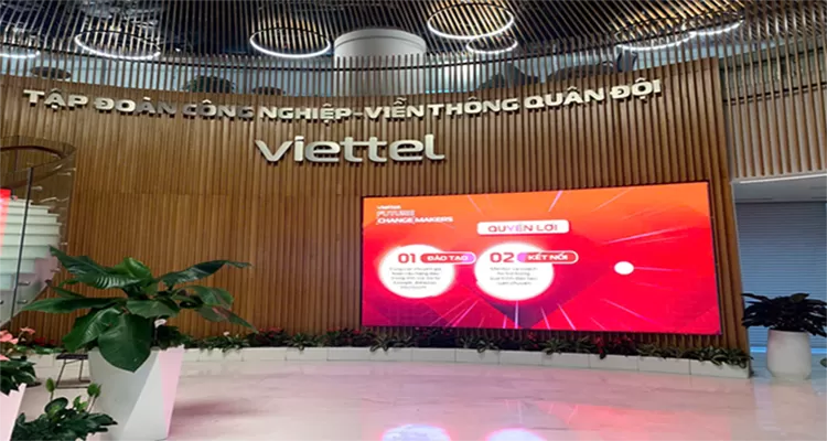Màn hình LED trong nhà P1.0