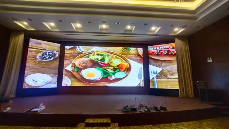 Màn hình LED P5 sân khấu hội trường