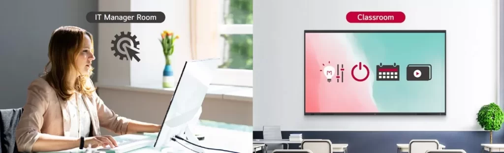 Màn hình tương tác giáo dục LG 55TR3DQ