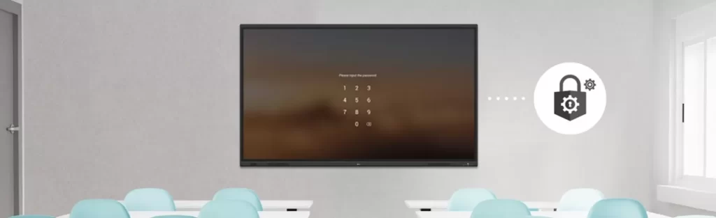 Màn hình tương tác giáo dục LG 55TR3DQ