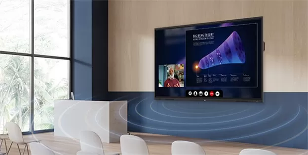 Màn hình tương tác giáo dục LG 55TR3DQ