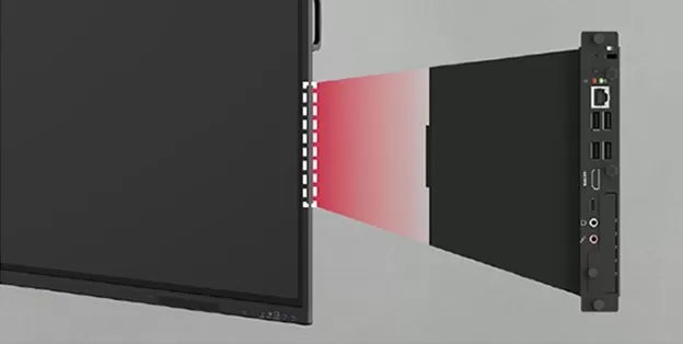 Màn hình tương tác giáo dục LG 55TR3DQ