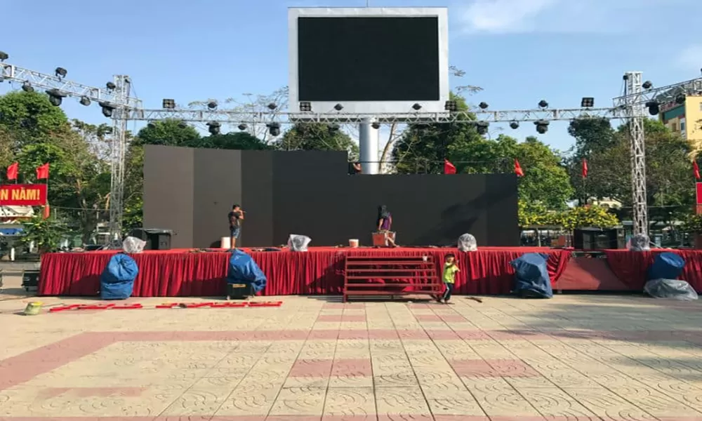 Vị trí lắp đặt màn hình LED