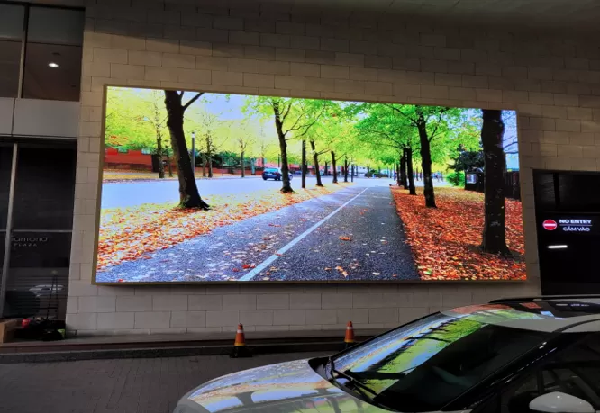 Màn hình LED 400 inch ở ngoài trời