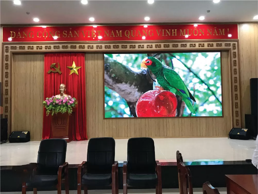 Màn hình LED 100 Inch tại hội trường
