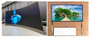Dự án triển khai màn hình LED cong LG tại Hà Nội