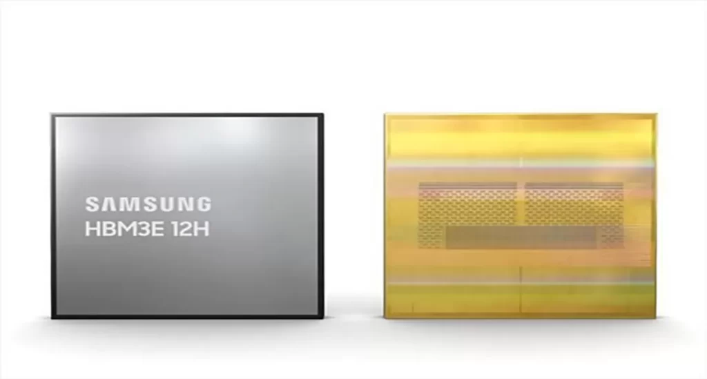 Bộ nhớ băng thông cao 12 lớp 3e của Samsung Electronics