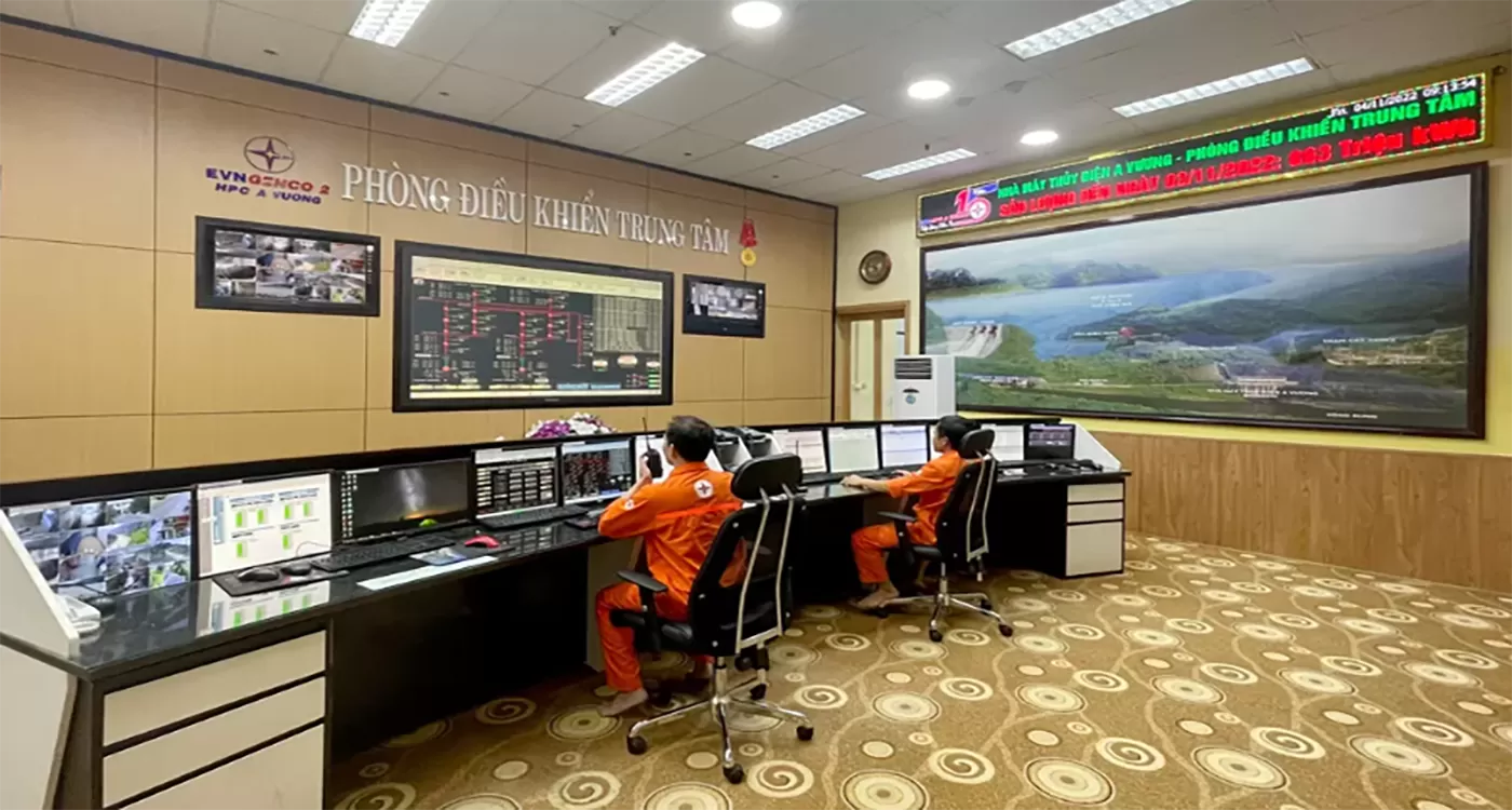 Màn hình LED All in One cho trung tâm chỉ huy, điều hành