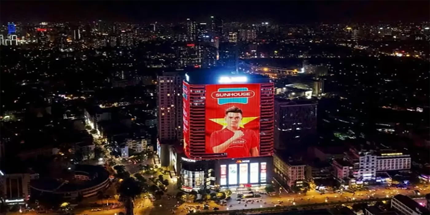Màn hình LED 500 inch ngoài trời