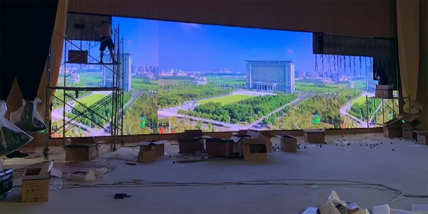 Màn hình LED 500 inch trong nhà