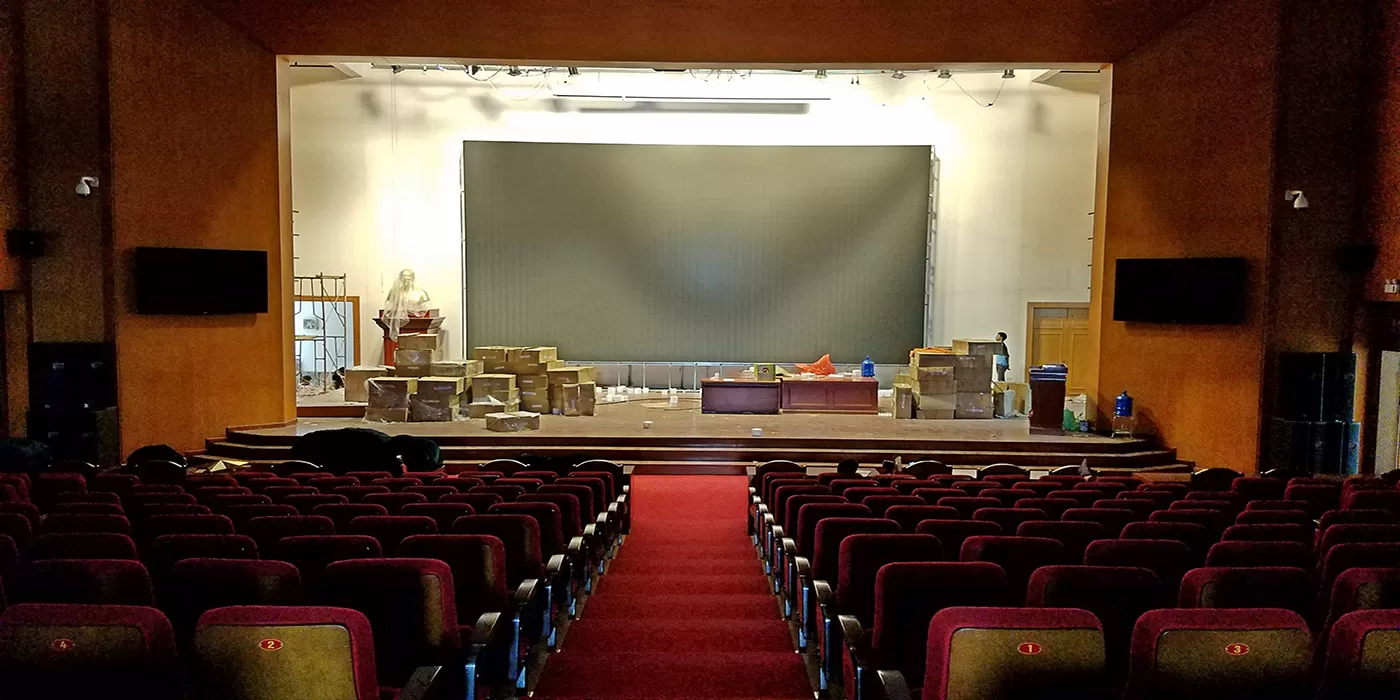 Màn hình LED All in One cho hội trường, giảng đường