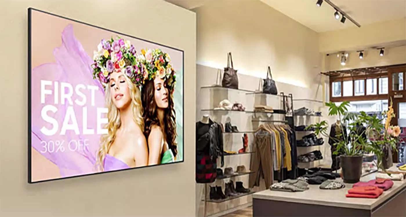 Màn hình LED All in One cho showroom bán lẻ