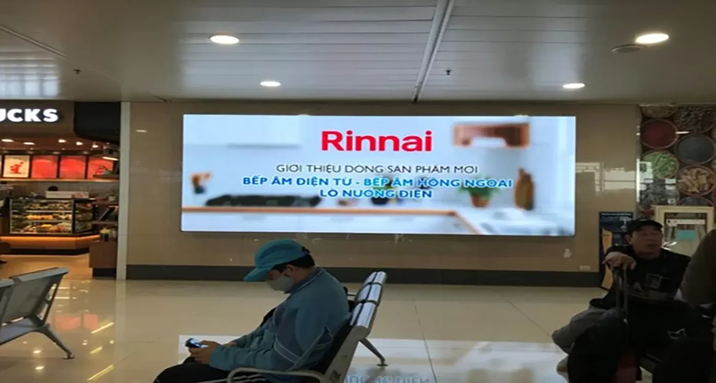 Màn hình LED cho sảnh chờ, không gian công cộng