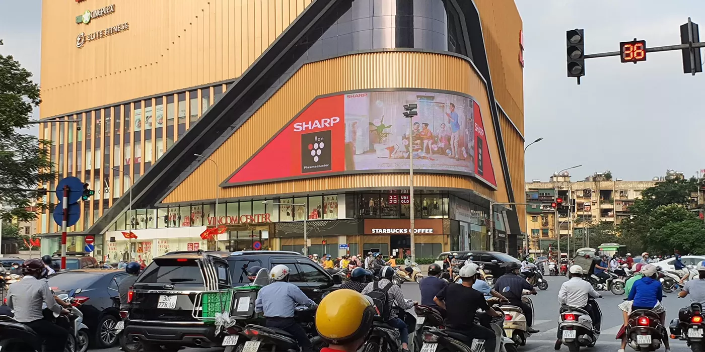 Màn hình LED quảng cáo tại TP Hồ Chí Minh