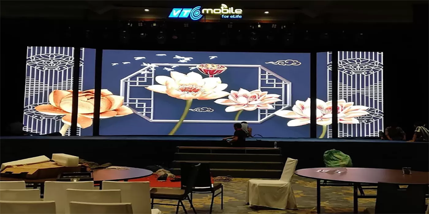 Màn hình LED tại VTC mobile