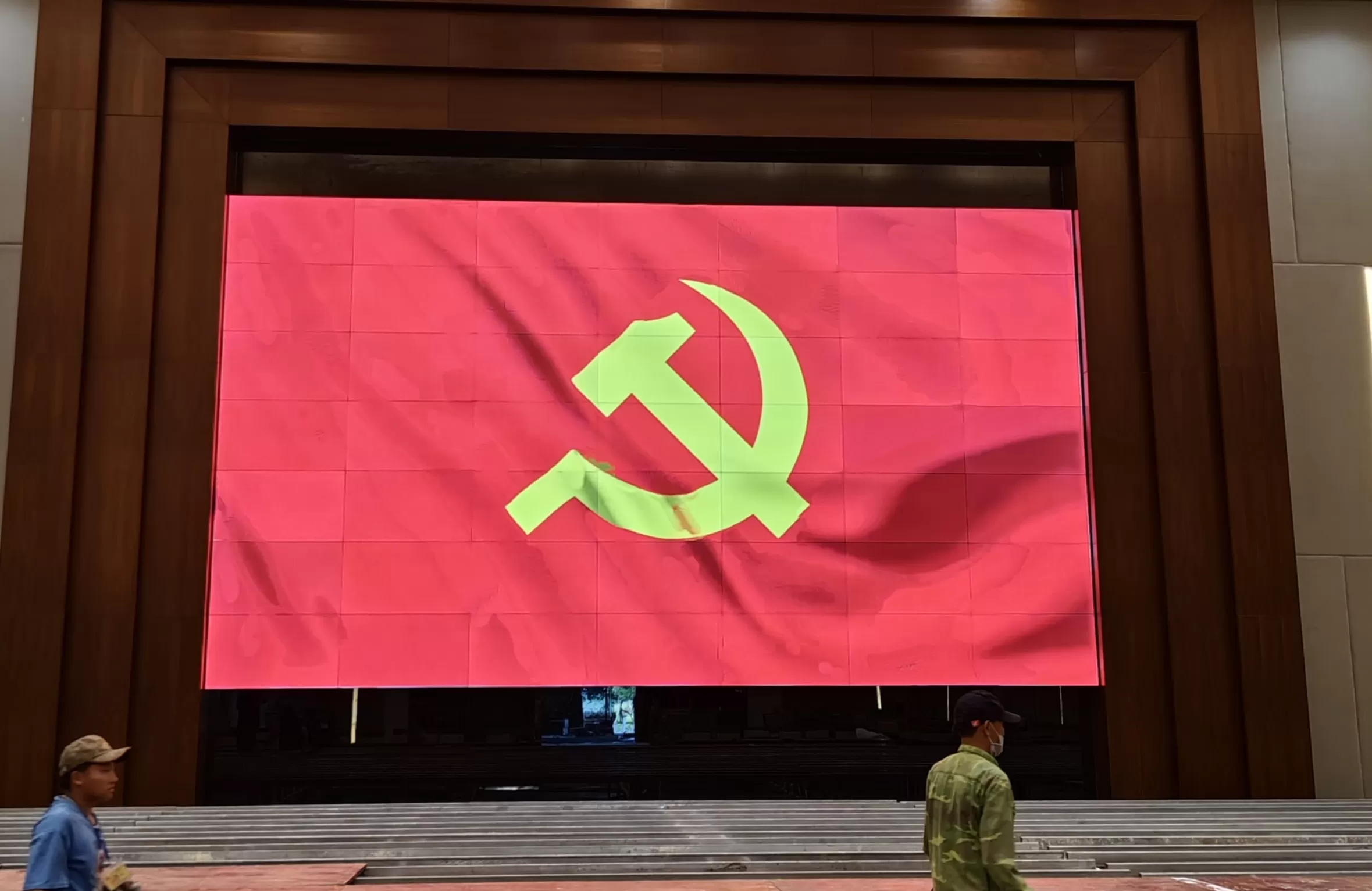 Màn hình ghép cỡ lớn