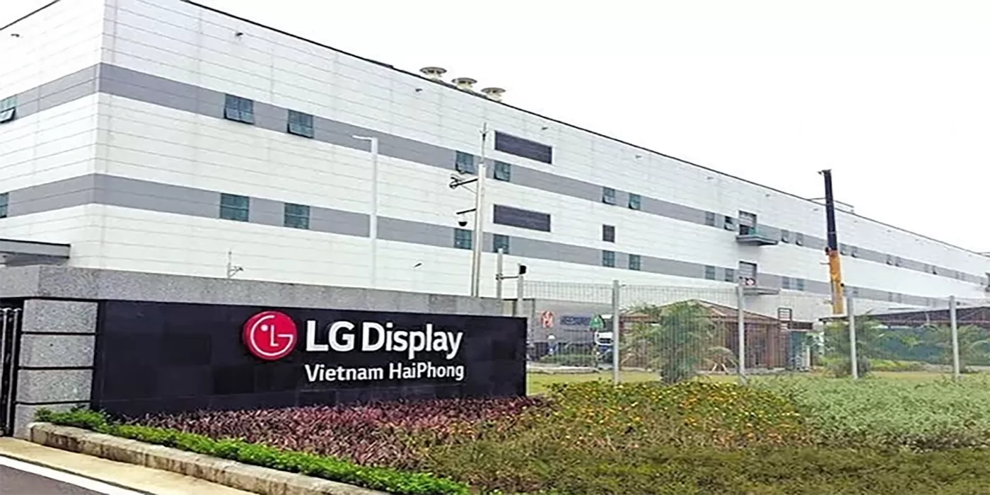 Nhà máy LG Display tại Hải Phòng