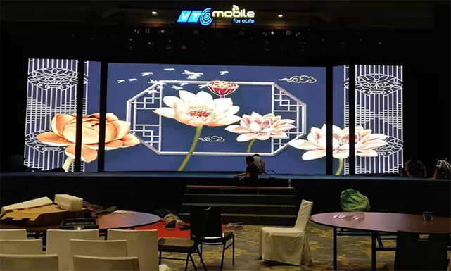 Màn hình LED 200 inch sân khấu